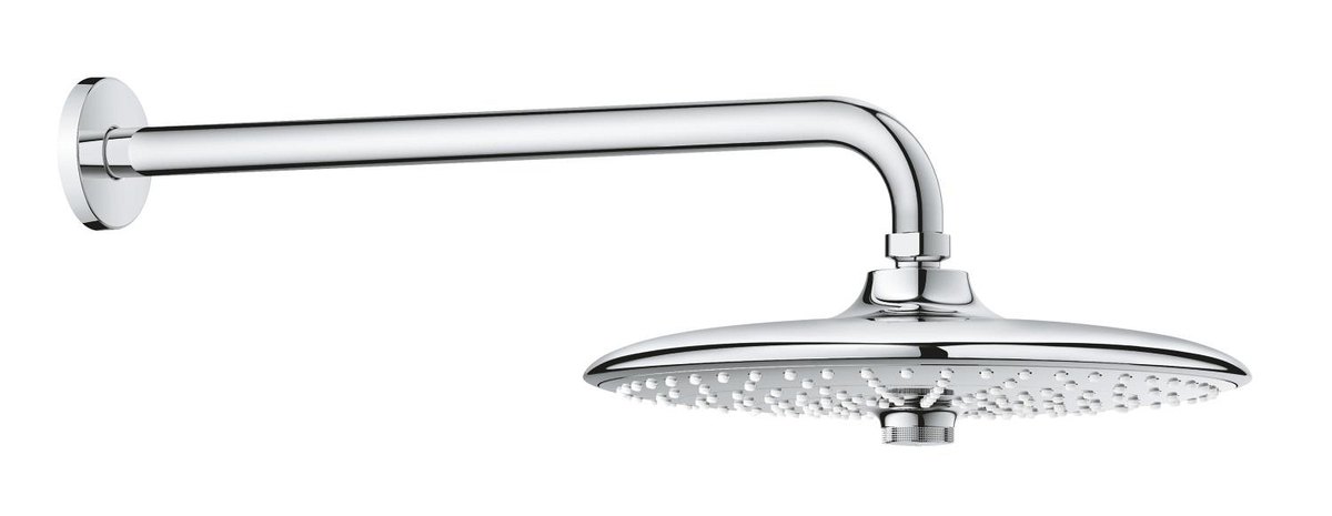 GROHE Euphoria 260 Head shower set 380 mm 3 sprays — Chrome