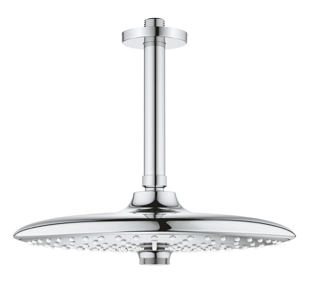 GROHE Euphoria 260 Head shower set ceiling 142 mm 3 sprays — Chrome
