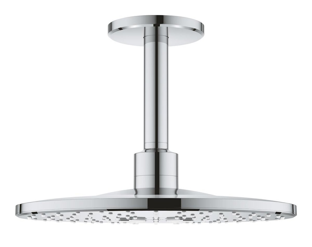 GROHE Rainshower SmartActive 310 Head shower set ceiling 142 mm 2 sprays — Chrome