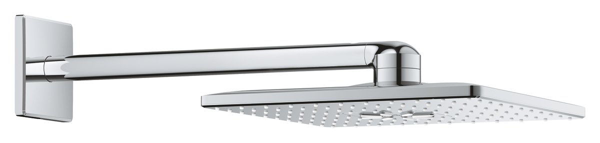 GROHE Rainshower SmartActive 310 Cube Head shower set 430 mm 2 sprays — Chrome