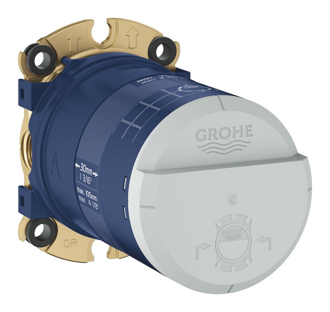 GROHE Rainshower Universal rough in box 1/2" — Chrome
