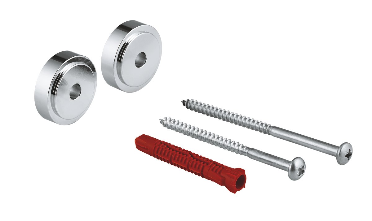 GROHE Tempesta Compensation disc — Chrome