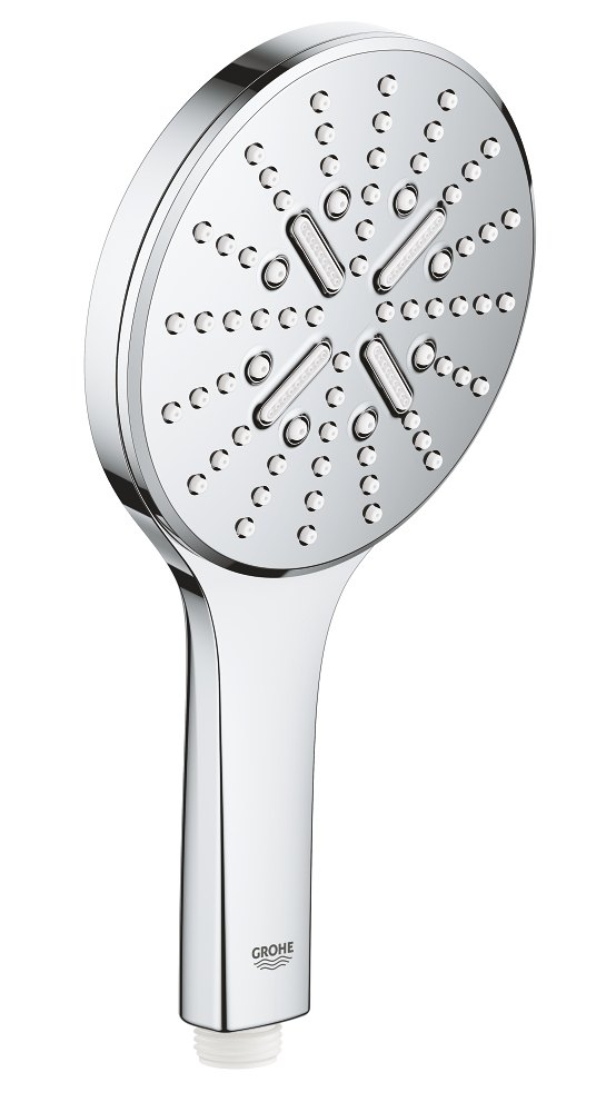 GROHE Rainshower SmartActive 130 Hand shower 3 sprays — Chrome