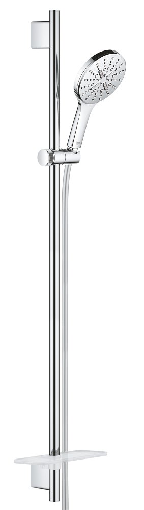 GROHE Rainshower SmartActive 130 Shower rail set 3 sprays — Chrome