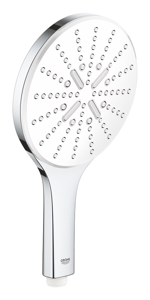 GROHE Rainshower SmartActive 150 Hand shower 3 sprays — White
