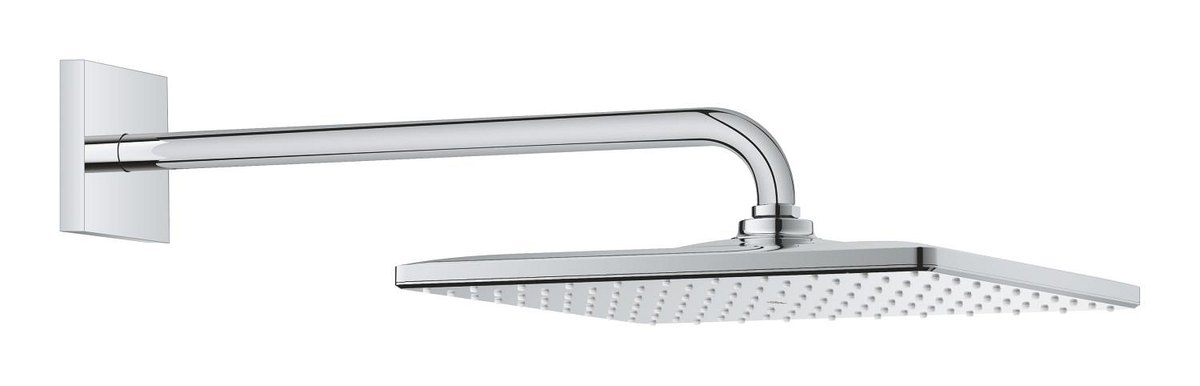 GROHE Rainshower Mono 310 Cube Head shower set 422 mm 1 spray — Chrome