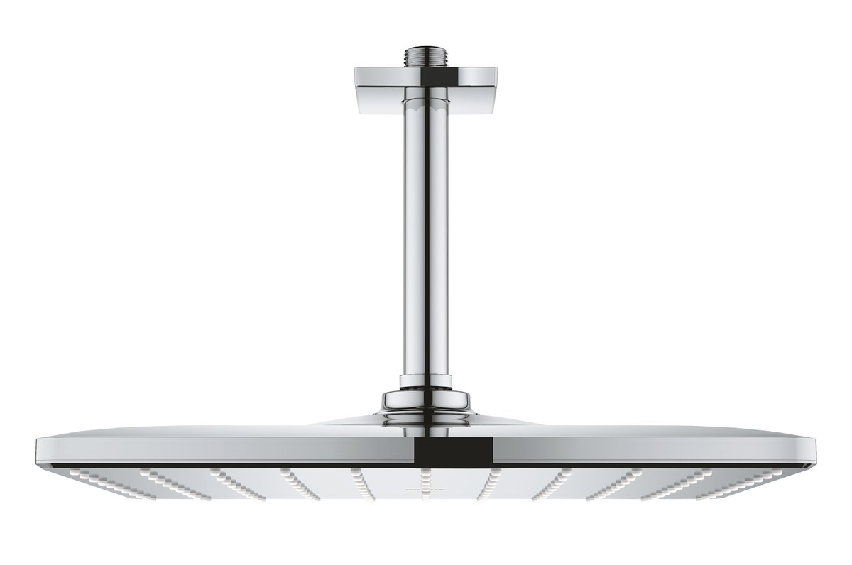 GROHE Rainshower Mono 310 Cube Head shower set ceiling 142 mm 1 spray — Chrome