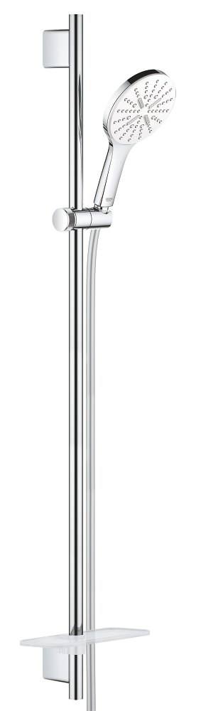 GROHE Rainshower SmartActive 130 Shower rail set 3 sprays — White