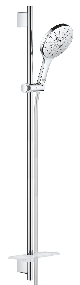 GROHE Rainshower SmartActive 150 Shower rail set 3 sprays — Chrome