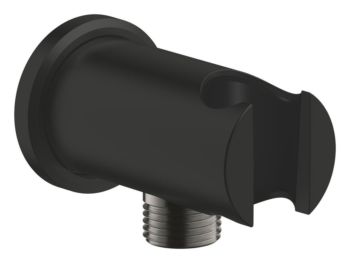 GROHE Rainshower Shower outlet elbow 1/2" with holder — Chrome