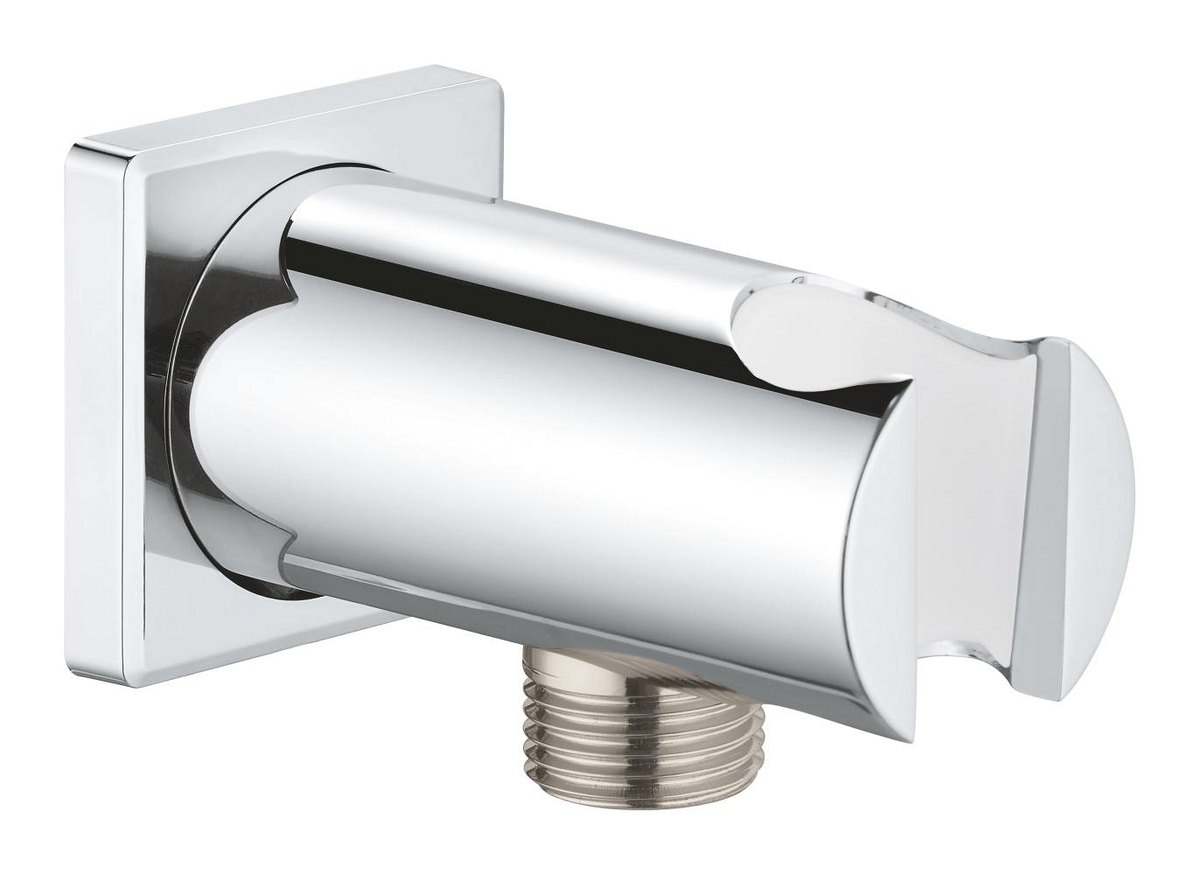 GROHE Rainshower Shower outlet elbow 1/2" with holder — Chrome