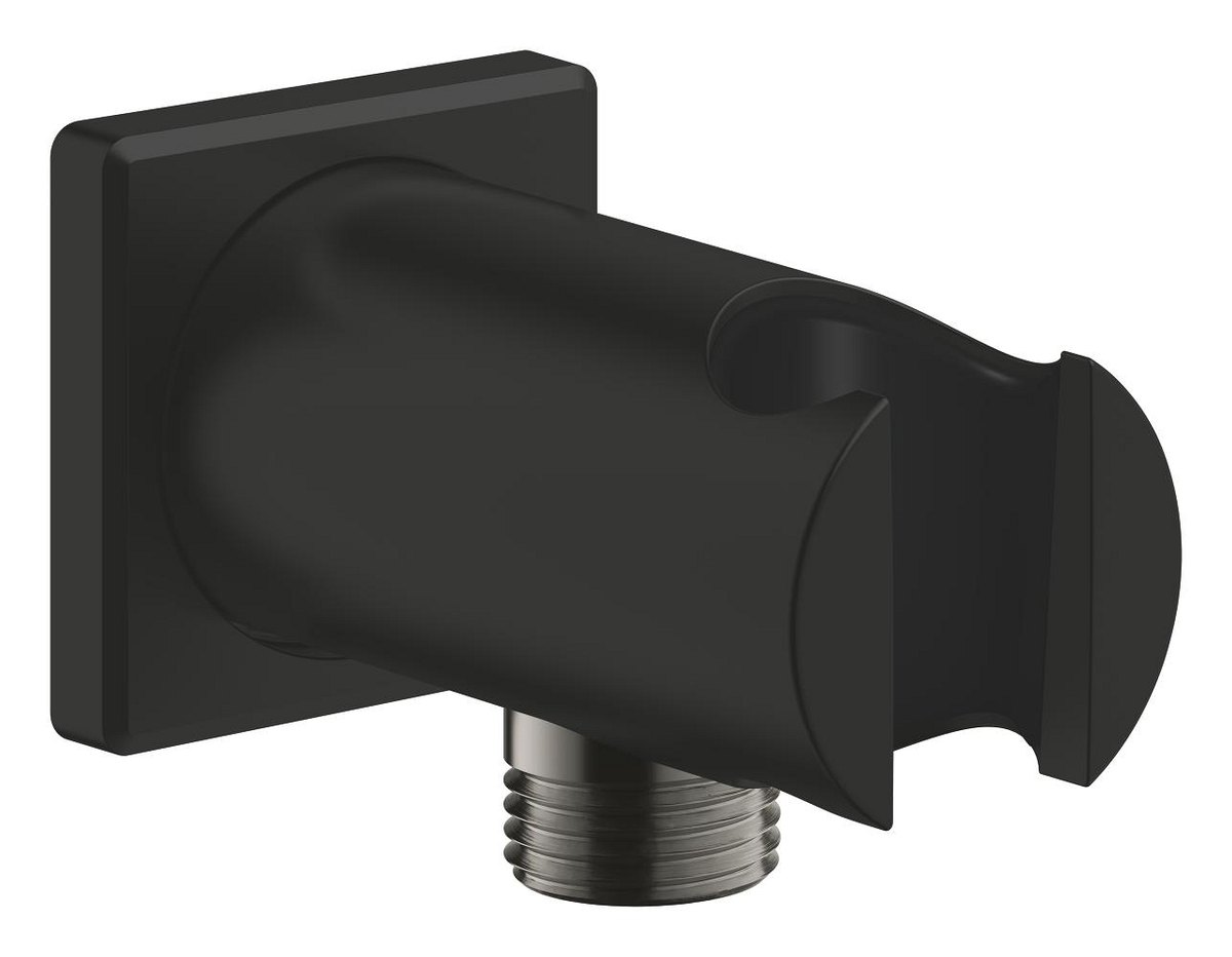 GROHE Rainshower Shower outlet elbow 1/2" with holder — Chrome