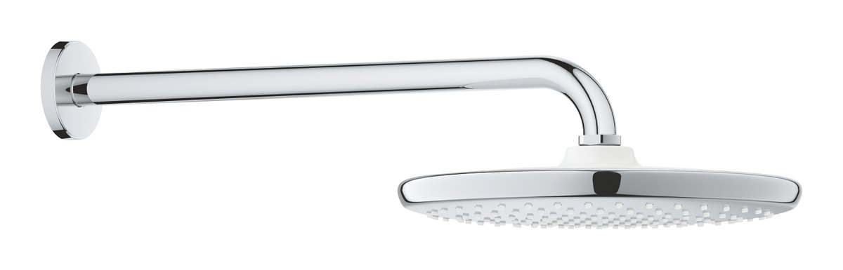 GROHE Tempesta 250 Head shower set 380 mm 1 spray — Chrome