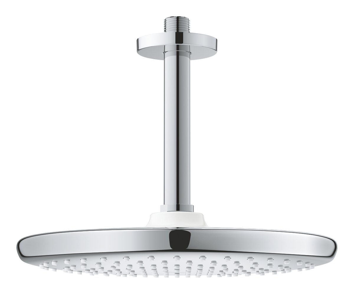 GROHE Tempesta 250 Head shower set ceiling 142 mm 1 spray — Chrome