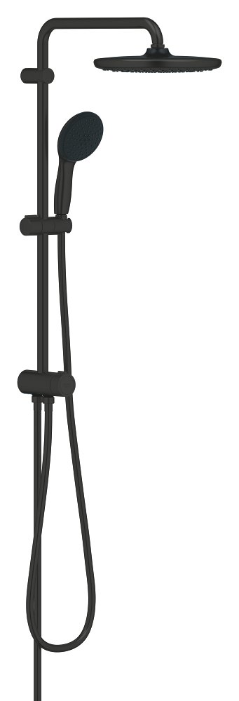 GROHE Vitalio Start System 250 Flex shower system with diverter for wall mounting — Chrome