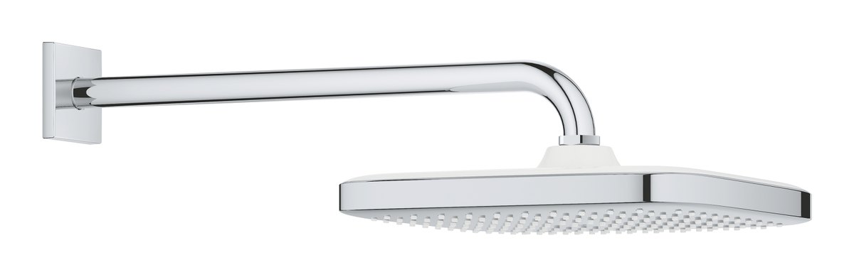 GROHE Tempesta 250 Cube Head shower set 380 mm 1 spray — Chrome