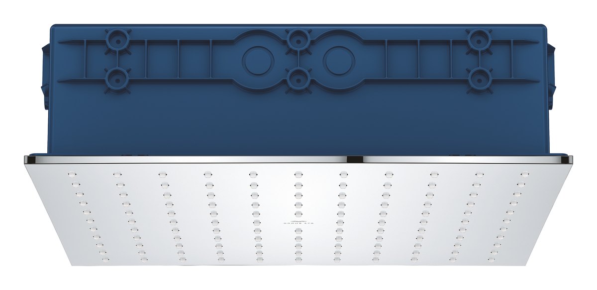 GROHE Rainshower Aqua Mono Ceiling shower 1 spray including rough in — Chrome