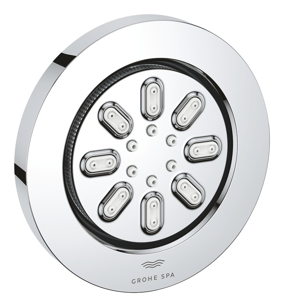 GROHE Rainshower Aqua Body spray round 2 spray — Chrome