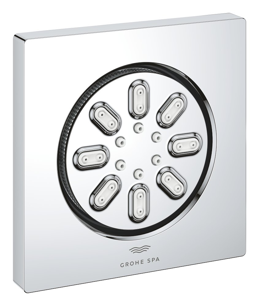 GROHE Rainshower Aqua Body spray cube 2 spray — Chrome