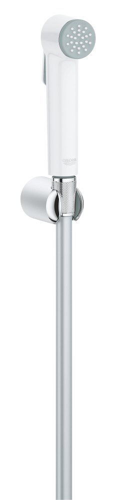 GROHE Tempesta F Trigger Spray 30 Wall holder set 1 spray — White / Chrome