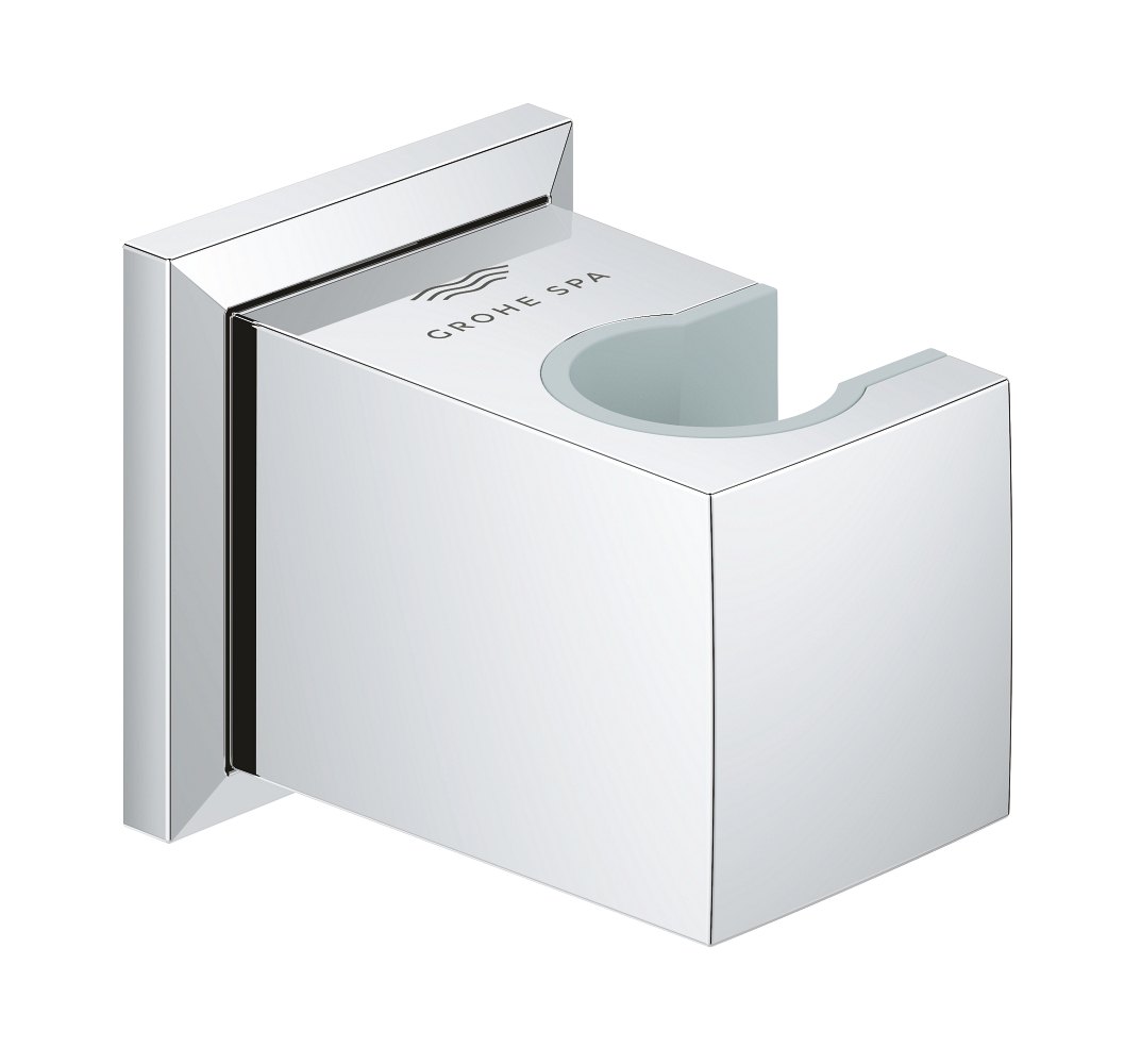 GROHE Allure Brilliant Wall hand shower holder — Chrome