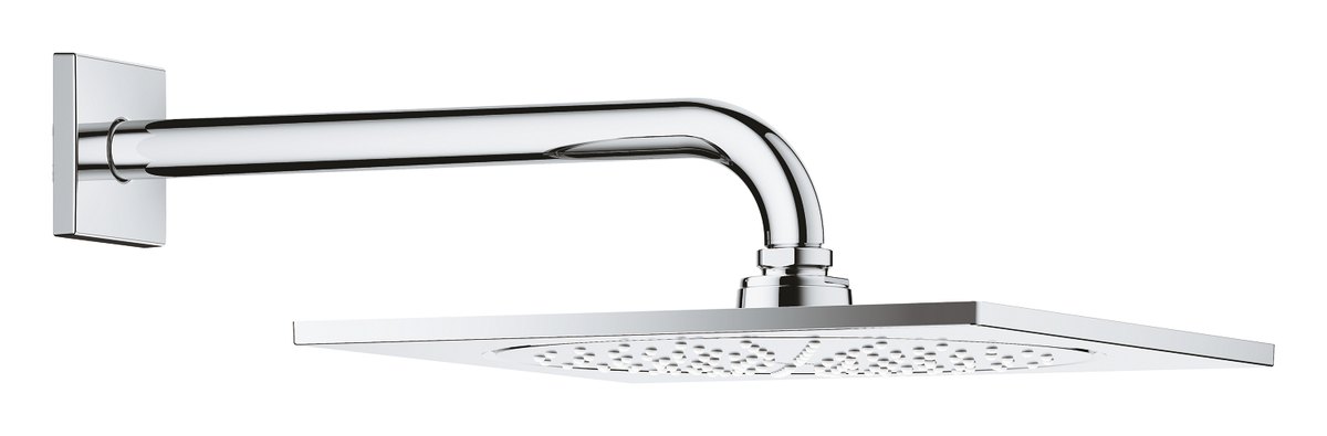 GROHE Rainshower Aqua 10 Head shower set 286 mm 1 spray — Chrome