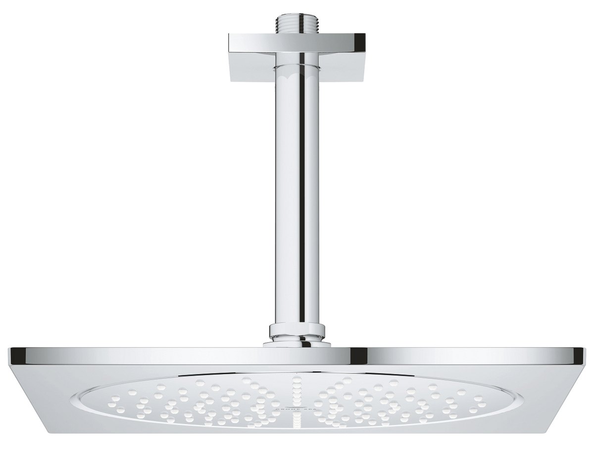 GROHE Rainshower Aqua 10 Head shower set ceiling 142 mm 1 spray — Chrome