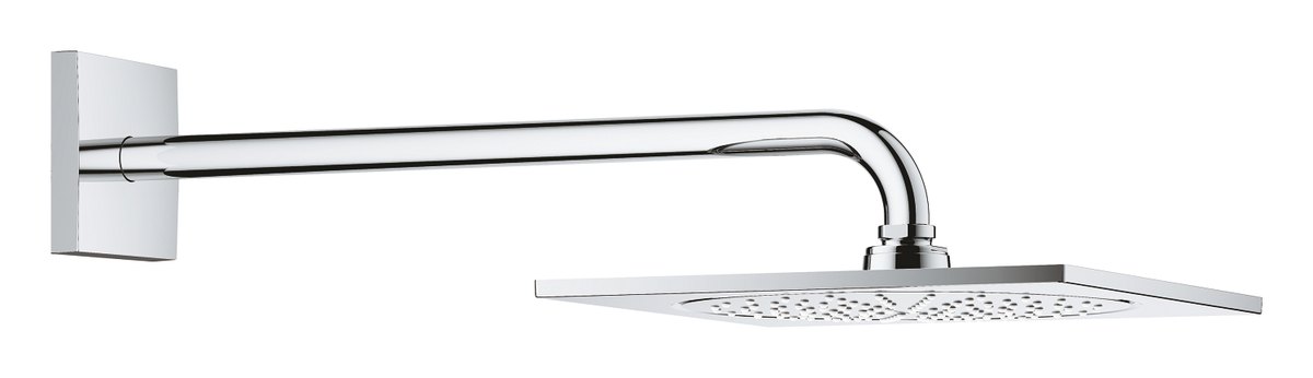 GROHE Rainshower Aqua 10 Head shower set 422 mm 1 spray — Chrome