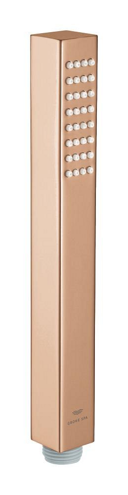 GROHE Rainshower Aqua Cube Stick Hand shower 1 spray — Warm Sunset