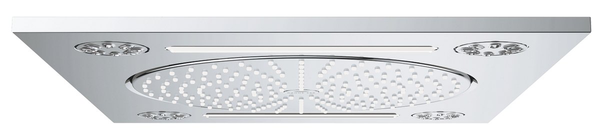 GROHE Rainshower Aqua 15 Ceiling shower 3 sprays — Chrome
