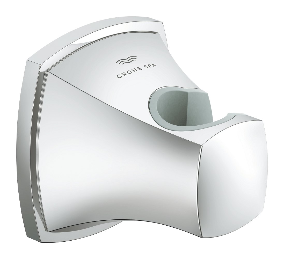 GROHE Grandera Wall hand shower holder — Chrome