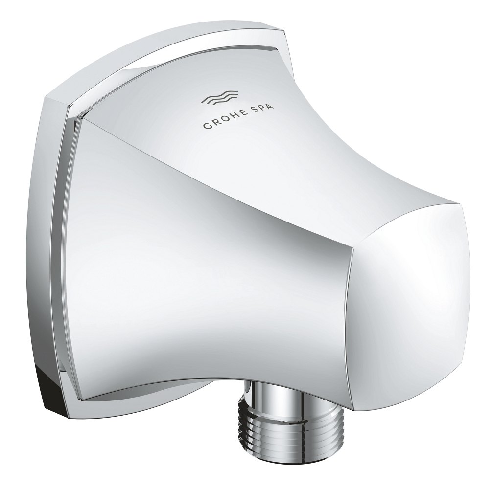 GROHE Grandera Shower outlet elbow 1/2" — Chrome