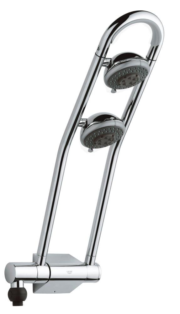 GROHE Freehander Shower system for wall mounting — Chrome