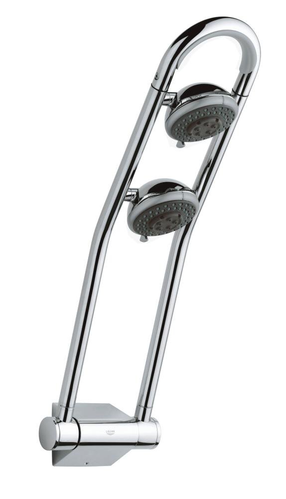GROHE Freehander Shower system concealed — Chrome