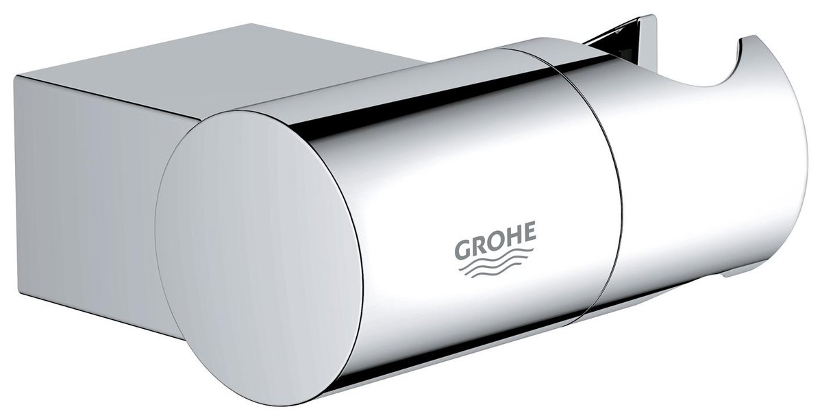 GROHE Rainshower Wall hand shower holder — Chrome