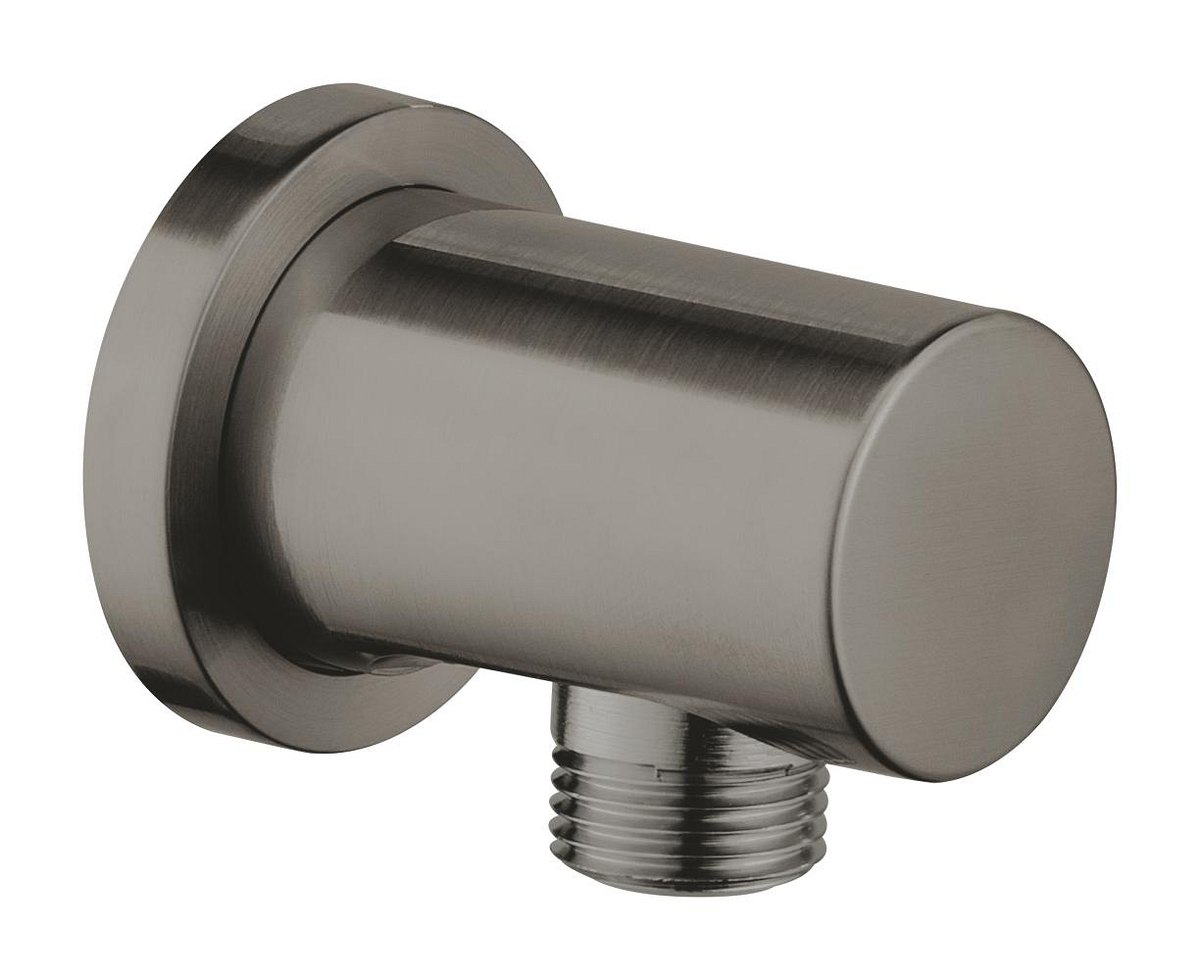 GROHE Rainshower Shower outlet elbow 1/2" — Brushed Hard Graphite