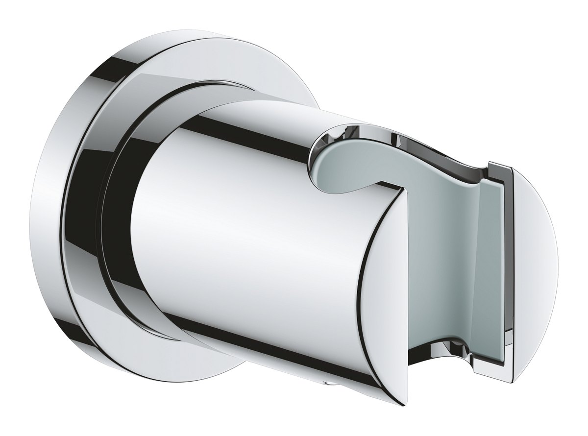 GROHE Rainshower Wall hand shower holder — Chrome