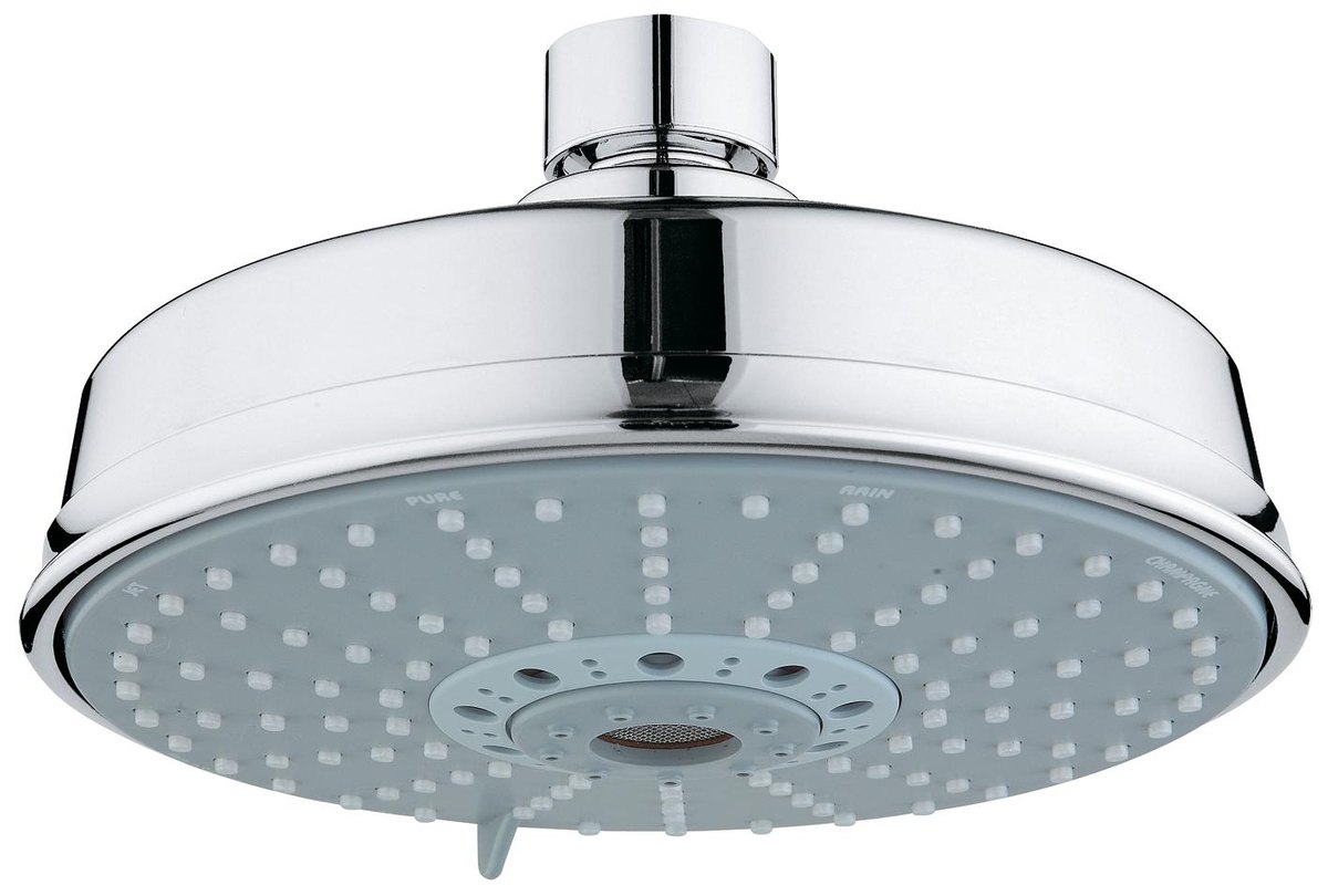 GROHE Rainshower Rustic 160 Head shower 4 sprays — Chrome