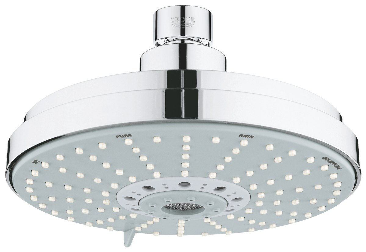 GROHE Rainshower Cosmopolitan 160 Head shower 4 sprays — Chrome
