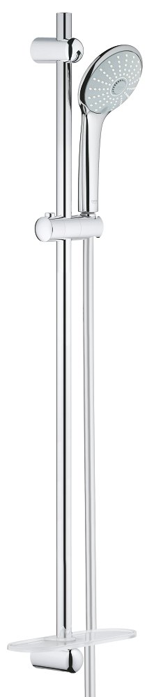 GROHE Euphoria 110 Massage Shower rail set 3 sprays — Chrome