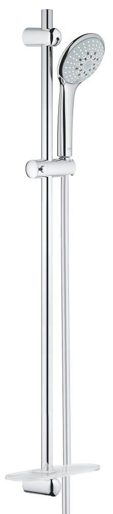 GROHE Euphoria 110 Champagne Shower rail set 3 sprays — Chrome