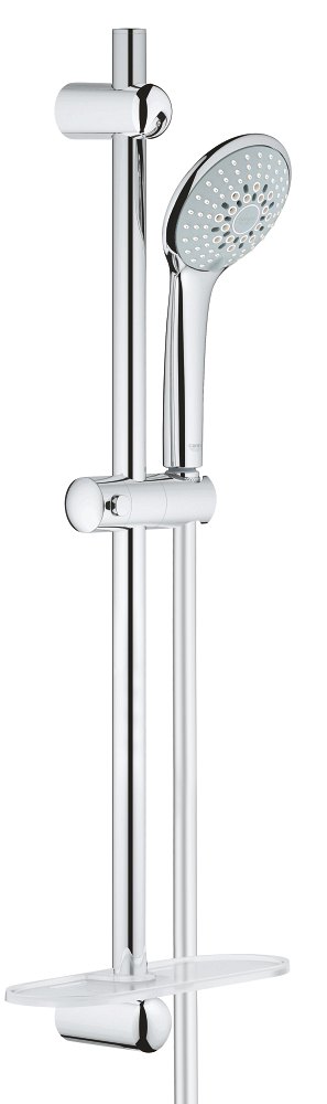 GROHE Euphoria 110 Champagne Shower rail set 3 sprays — Chrome