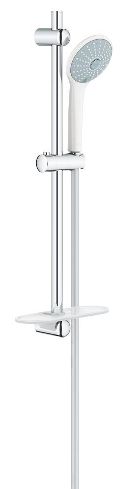 GROHE Euphoria 110 Massage Shower rail set 3 sprays — White