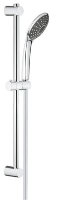 GROHE Vitalio Joy 110 Mono Shower rail set 1 spray — Chrome