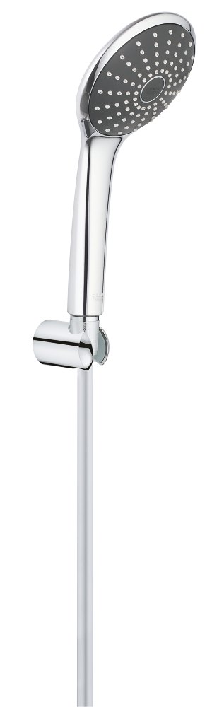 GROHE Vitalio Joy 110 Mono Wall holder set 1 spray — Chrome