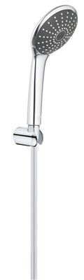GROHE Vitalio Joy 110 Mono Wall holder set 1 spray — Chrome