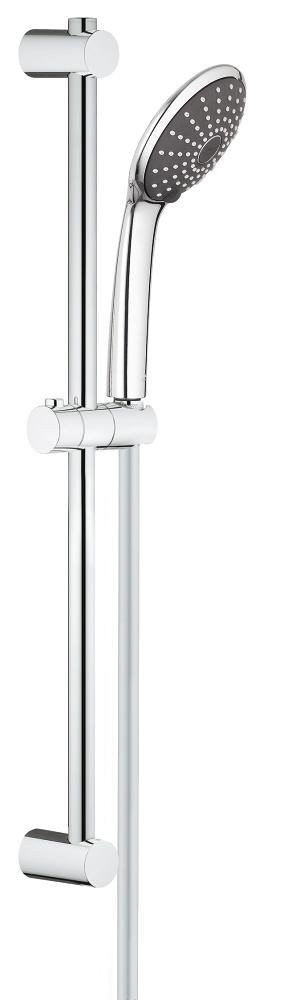 GROHE Vitalio Joy 110 Duo Shower rail set 2 sprays — Chrome