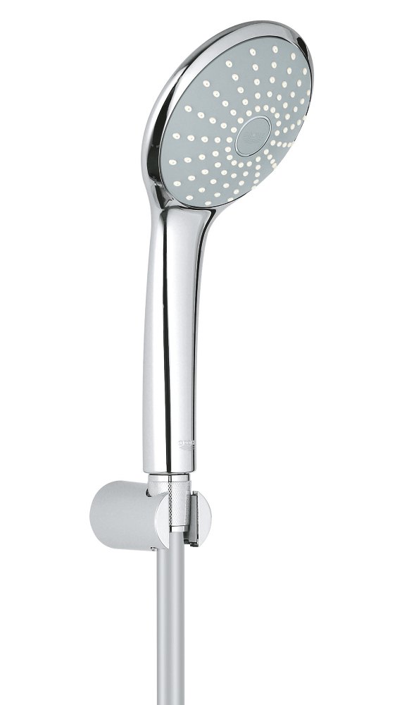 GROHE Euphoria 110 Mono Wall holder set 1 spray — Chrome