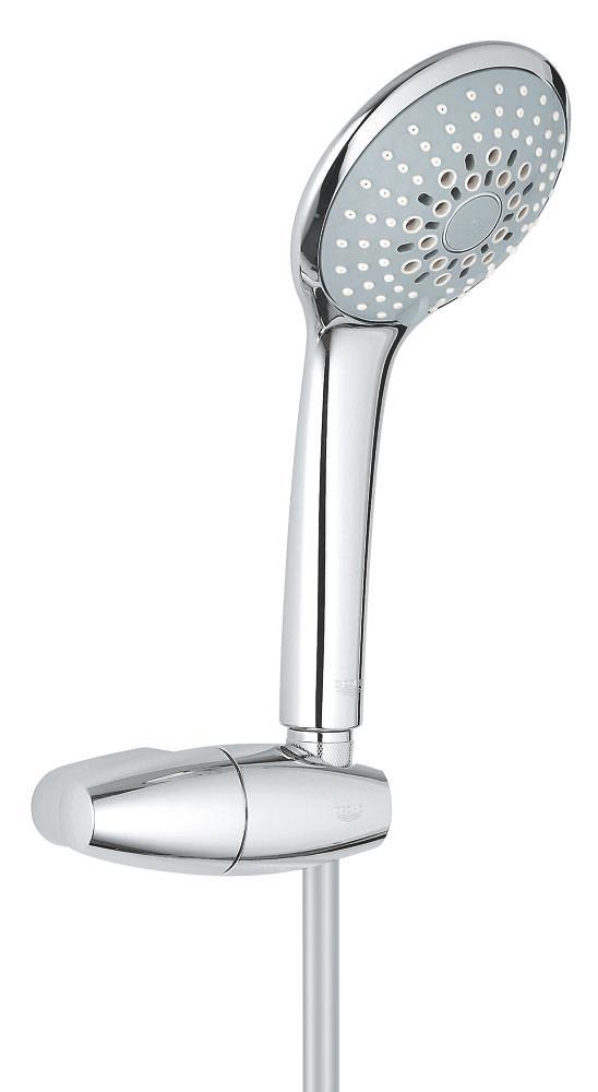 GROHE Euphoria 110 Champagne Wall holder set 3 sprays — Chrome
