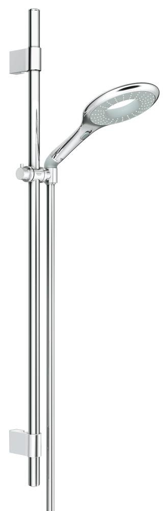GROHE Rainshower Icon 150 Shower rail set 2 sprays — Chrome